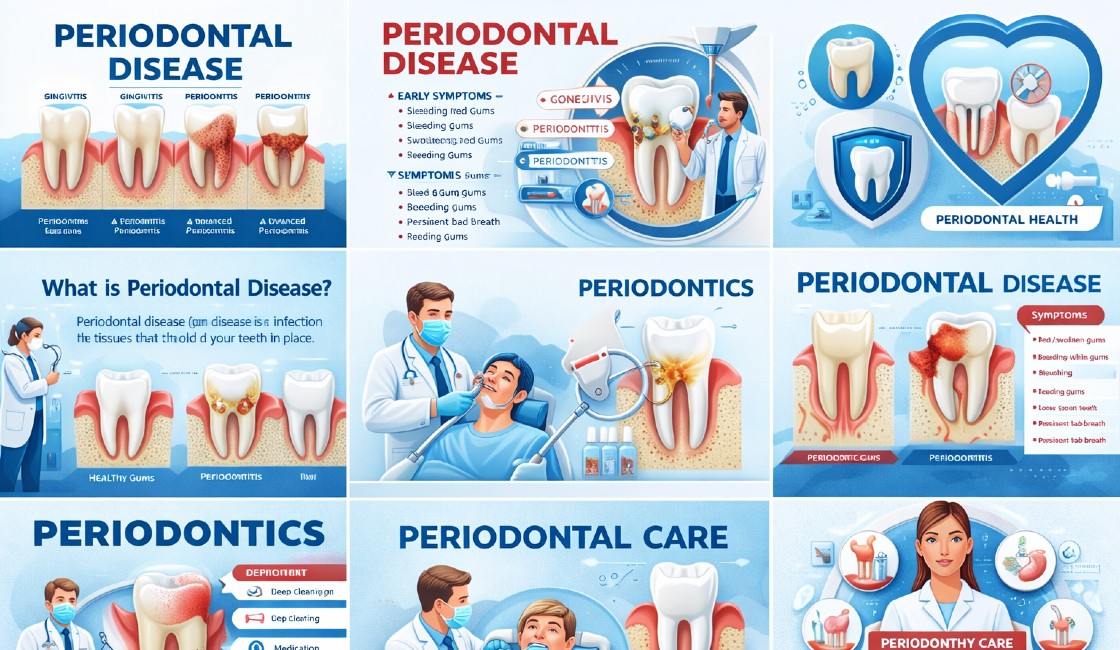 Complete Guide to Periodontal Dentistry | Joyful Smiles Dental Studio, Greater Noida