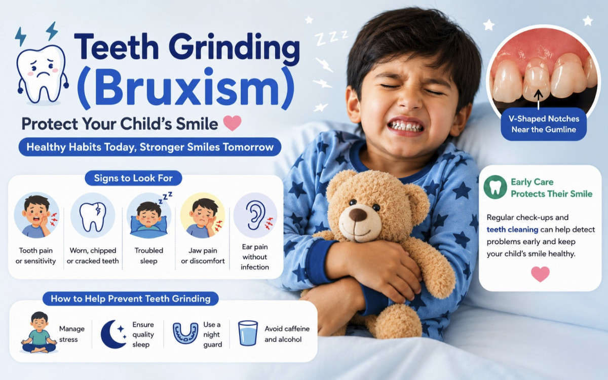 How Teeth Grinding (Bruxism) Can Damage Your Smile and How to Stop It?
