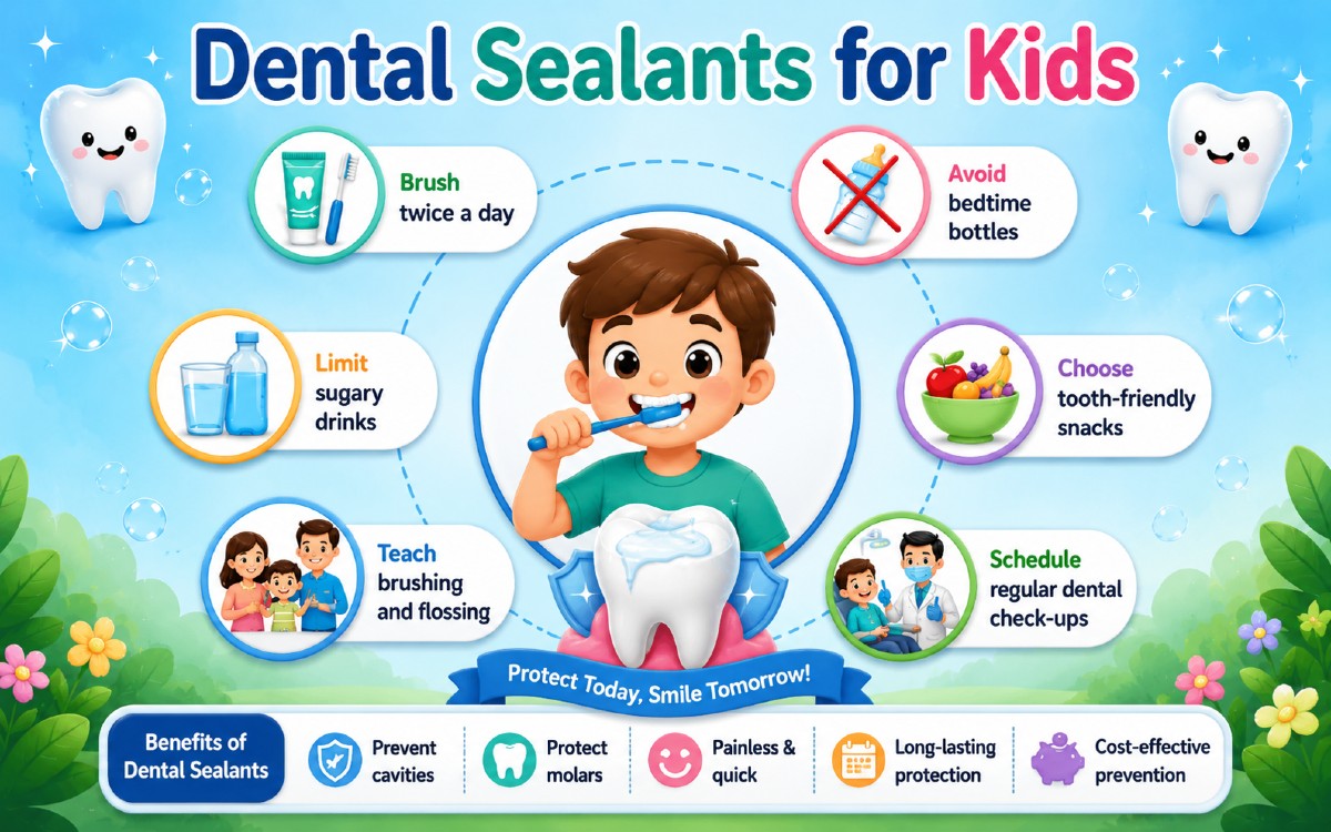 Dental Sealants for Kids: Do They Really Prevent Cavities?