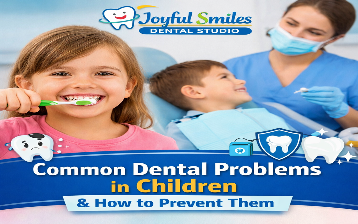 Common Dental Problems in Children & How to Prevent Them